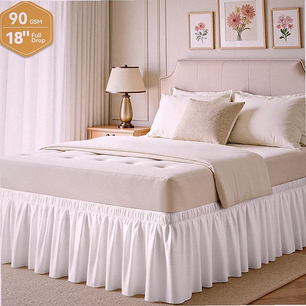 Tumble Dry Bed Skirts