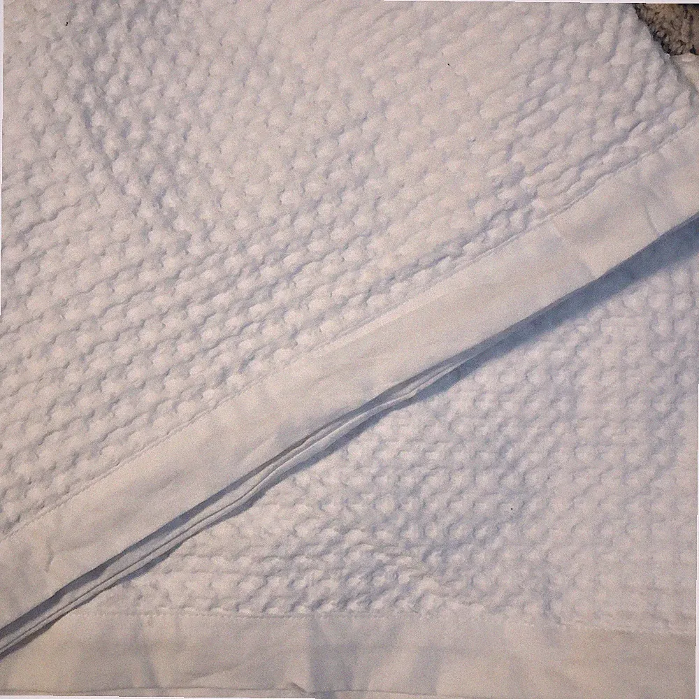 Bedsure King 100% Cotton Set Pillow Shams Waffle Weave Farmhouse Cottagecore
