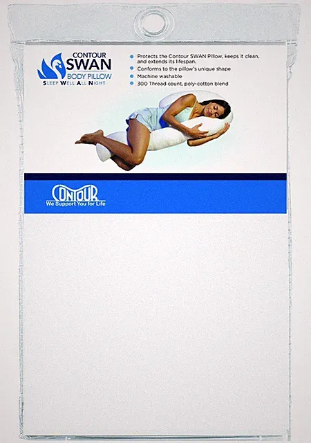 Contour Swan Pillowcase Protector