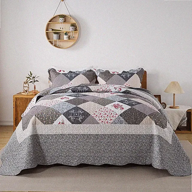 Oversized King Bedspread - 120x120 California King